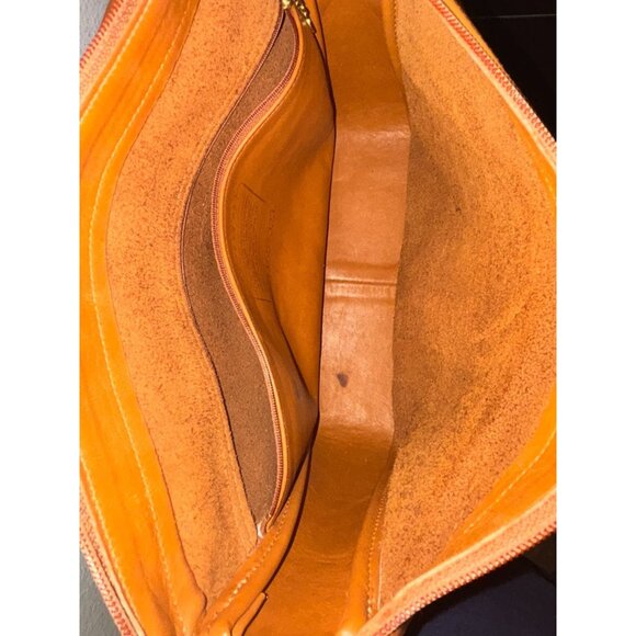 Coach Vintage Tan Leather Crossbody Bag - Picture 4 of 7